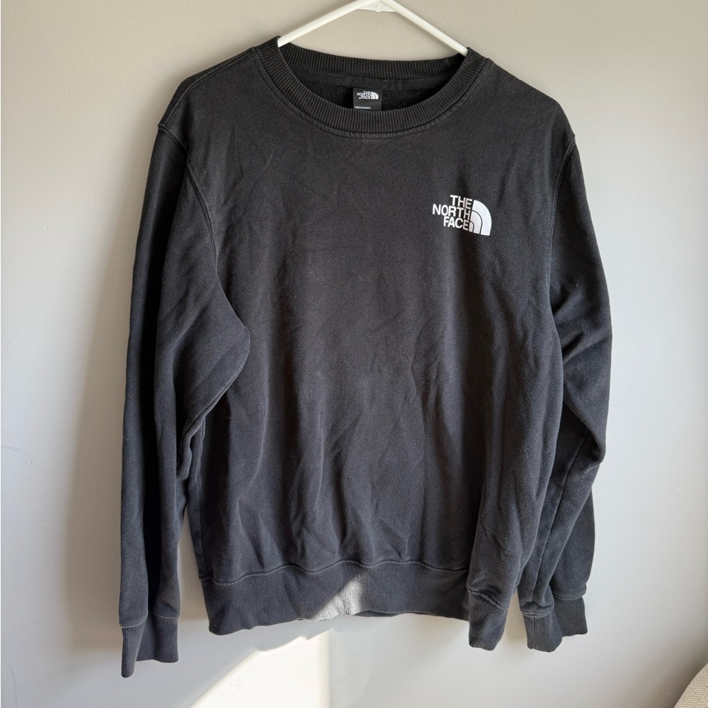 The North Face Men's Charcoal Crewneck Sweater